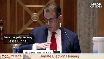 Trump Campaign Attorney, Jesse Binnall Testimony Censored by YouTube