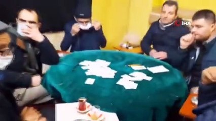 - Tekirdağ’da kumar baskını: 25 kişiye ceza yağdı
