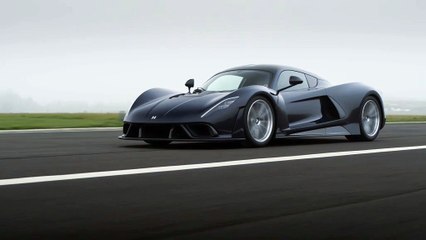 Hennessey Venom F5 (Dynamique)