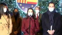 Arrimadas asegura que el Gobierno 