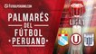Liga 1: Así va el palmarés del fútbol peruano tras el título de Sporting Cristal en el 2020