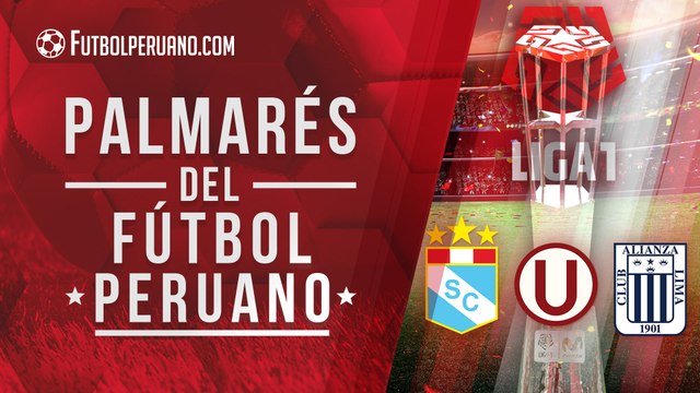Liga 1: Así va el palmarés del fútbol peruano tras el título de Sporting Cristal en el 2020