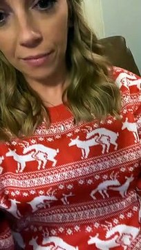 No One Told Her Ugly Christmas Sweater Party was for Kids