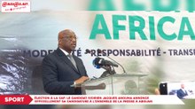 Élection à la CAF- le candidat ivoirien Jacques Anouma annonce officiellement sa candidature à l’ensemble de la presse à Abidjan