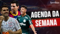 BRASILEIRÃO, QUARTAS DE FINAL DA LIBERTADORES E MAIS I JOGOS DA SEMANA!