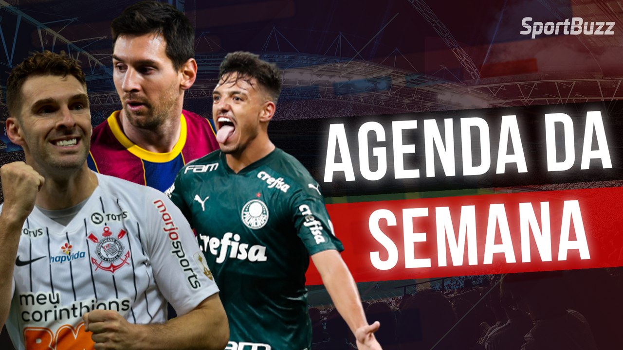 BRASILEIRÃO, QUARTAS DE FINAL DA LIBERTADORES E MAIS I JOGOS DA SEMANA!