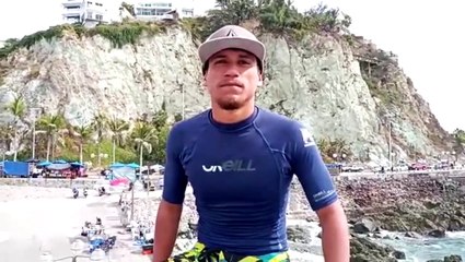 No es Acapulco ¡es Mazatlán! En donde los clavados salen de 10 para disfrute de los turistas