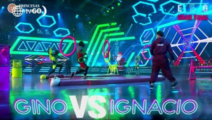 Gran Final EEG: Ignacio Baladán sufrió peligrosa caída en competencia