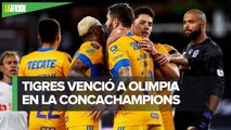 Tigres vence sin problemas al Olimpia y avanza a final de Concachampions
