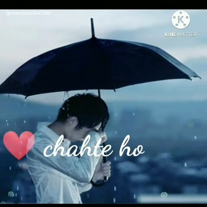 Love status video | dil chahte ho ya jan chahte ho |sad status video
