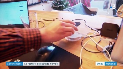 Confinement : la flambée des factures d'électricité en plein hiver