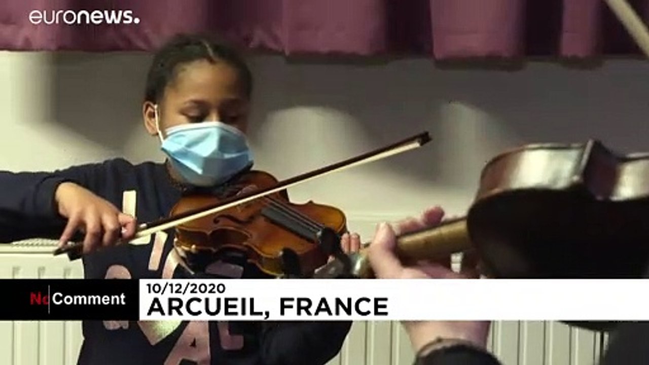 "Génération Démos" : ouvrir le monde de la musique aux enfants des quartiers