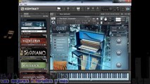 THE GIANT PIANO - Libreria Kontakt 5 - KONTAKT 6 Demo by los mejores tutoriales y mas