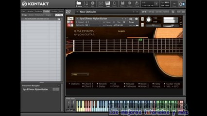 Video herunterladen: Samples Kontakt - Nylon Guitar - ILYA Efimov Tutorial by los mejores tutoriales y mas