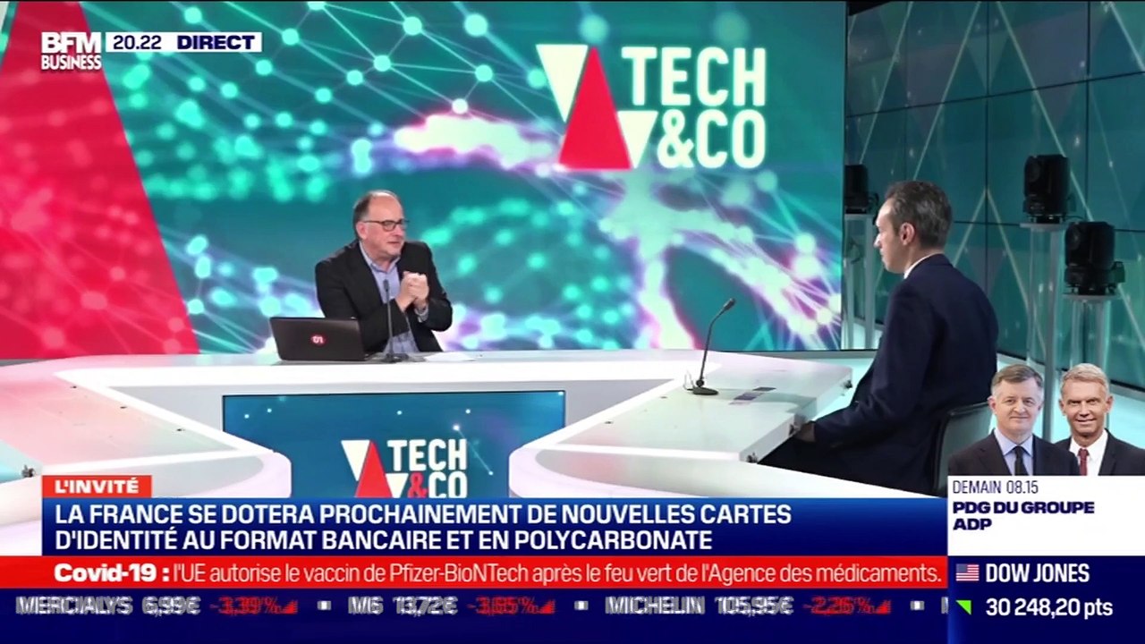 Cosimo Prete (Crime Science Technology) : L'entreprise Crime Science Technology propose une technologie de rupture pour sécuriser les nouvelles cartes d'identité - 21/12