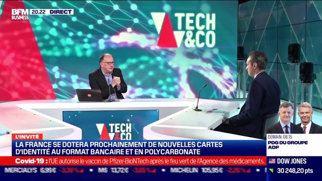 Cosimo Prete (Crime Science Technology) : L'entreprise Crime Science Technology propose une technologie de rupture pour sécuriser les nouvelles cartes d'identité - 21/12
