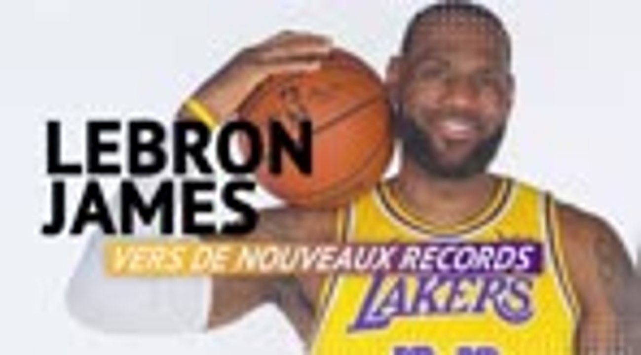 NBA - LeBron James, vers de nouveaux records