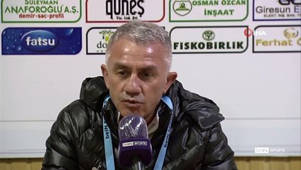 Ümit Şengül: 'Hedefimiz bu takımı Süper Lig'e çıkarmak'