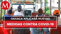 Se aplican restricciones en la movilidad urbana de Oaxaca