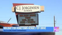 C.J. Jorgensen School Hometown Heroes Toy Drive Thru