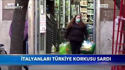 İtalyanları Türkiye Korkusu Sardı