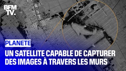 L'entreprise Capella Space lance un satellite capable de capturer des images à travers les murs