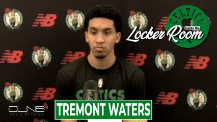Tremont Waters on Returning to the Celtics