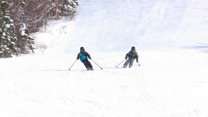 La saison de ski est lancée au Mont-Miller