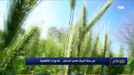 رأي عام | من جنة الريف لمدن الدخان.. ما وراء الظاهرة