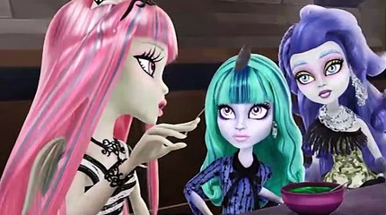 Monster high Szkoła duchów Najlepsze Momenty Draculaury