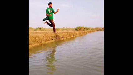 Laang jumping in Pakistani boys