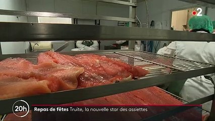 Repas de fêtes : la truite arc-en-ciel, nouvelle star des assiettes