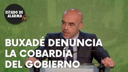 BUXADÉ DENUNCIA la COBARDÍA del GOBIERNO sobre las FRONTERAS poniendo en juego a los ESPAÑOLES