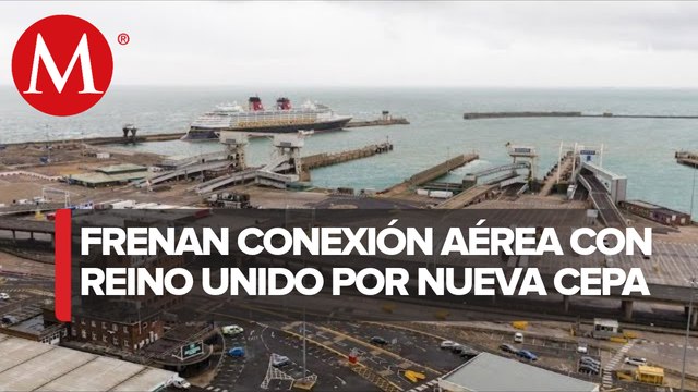 Estos países suspendieron vuelos con Reino Unido ante nueva cepa de covid-19