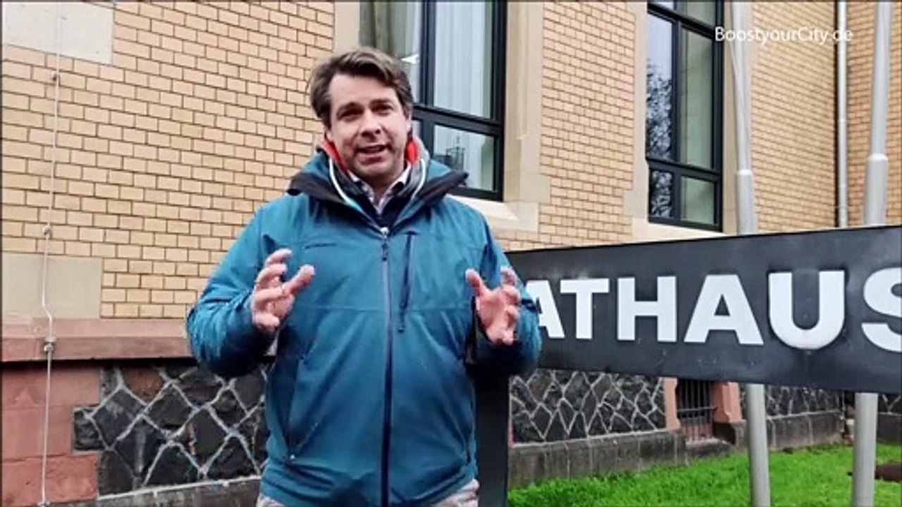 Appell und Videobotschaft von Thies Puttnins-von Trotha - Bürgermeister der Stadt Ginsheim-Gustavsburg