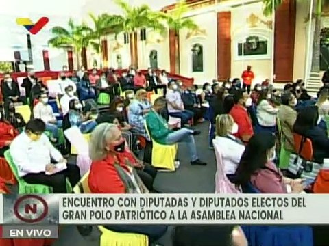 Pdte. Maduro: Debemos apostar a la alianza con el pueblo, las comunidades y movimientos sociales