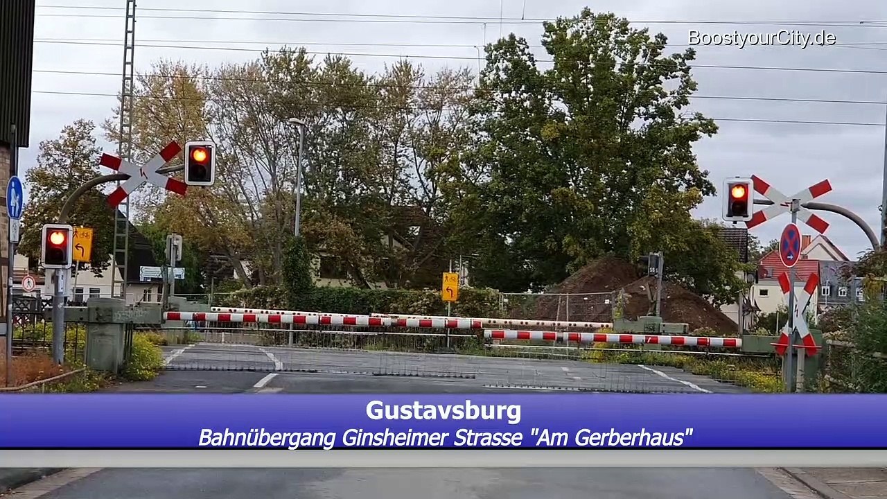 Ginsheim-gustavsburg - das bauprojekt bahnunterführung