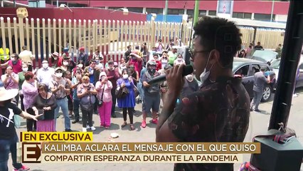 ¡Kalimba comparte cómo vivió los días tras haber sido diagnosticado con Covid-19! | Ventaneando