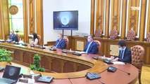 الرئيس عبد الفتاح السيسي يجتمع برئيس مجلس الوزراء والمجموعة الوزارية الاقتصادية