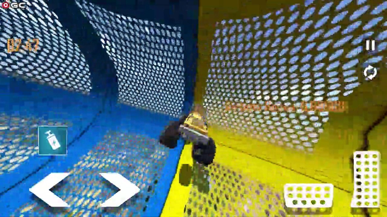 Skyline Car Stunts  Mega Ramp Stunt Racing Games - Impossible Extreme Car Driver Android GamePlay #4