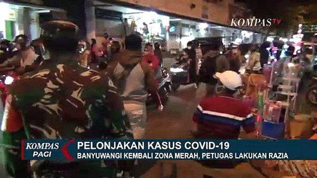 Lonjakan Kasus Covid-19, Banyuwangi Kembali Menjadi Zona Merah