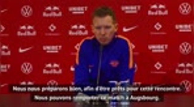 DFB Pokal - Nagelsmann : Bien finir l'année