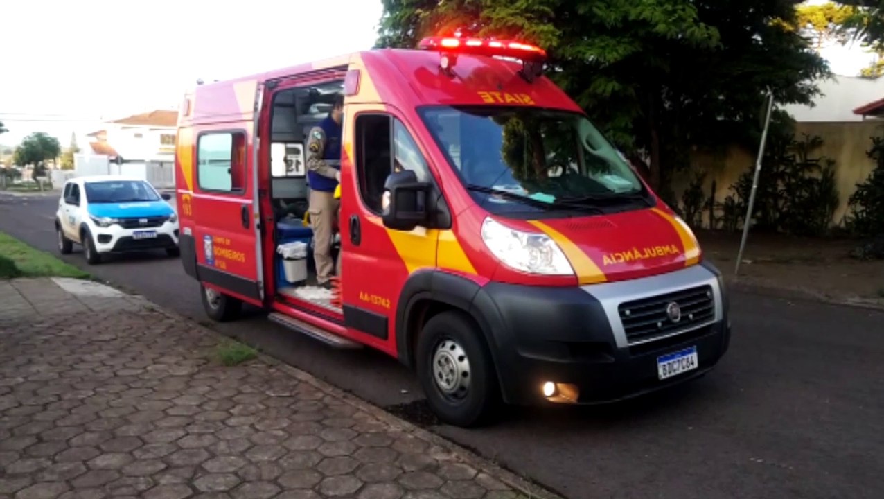 Idosa de 91 anos sofre queda em casa e é socorrida pelo Siate no Coqueiral