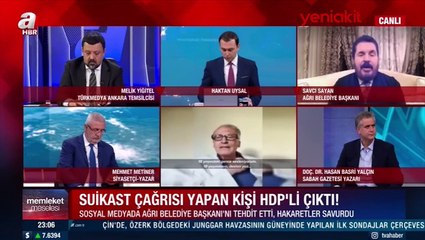 Download Video: Öldürülmesi için hedef gösterilen Savcı Sayan, saldırganın kimliğini açıkladı