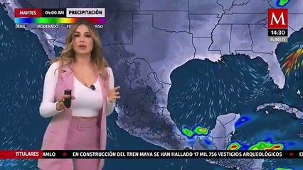 El clima para hoy 21 de diciembre, Pamela Longoria.