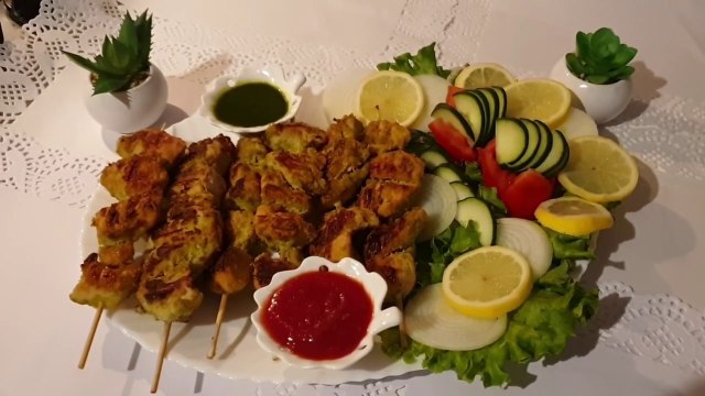 Chicken Malai Boti in Pan | Chicken Malai Boti in Pan Recipe | چکن ملائ بوٹی