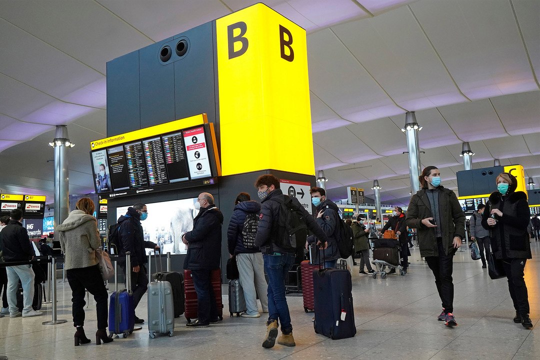 EU, Canada, and More Halt Travel to the UK Due to New Strain of COVID-19