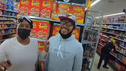 Car Towing Prank Freaks Shoppers Out