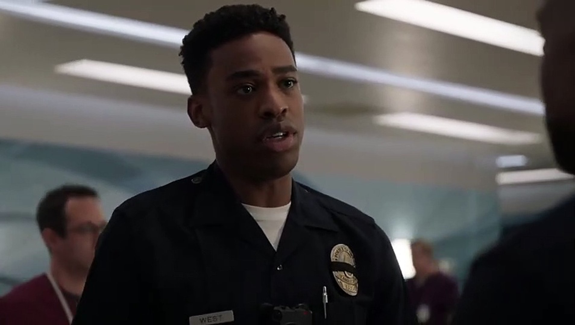 The Rookie 3x01 Consequences Clip from season3 episode 1