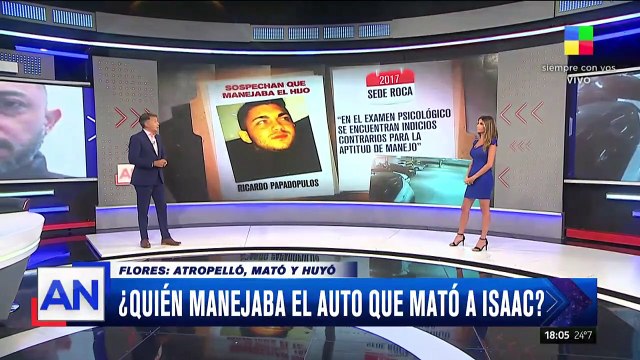 Atropelló, mató y huyó: ¿quién manejaba el coche que mató a Isaac?